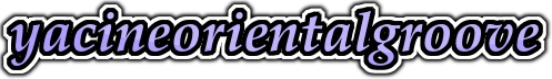 Logo Yacineorientalgroove